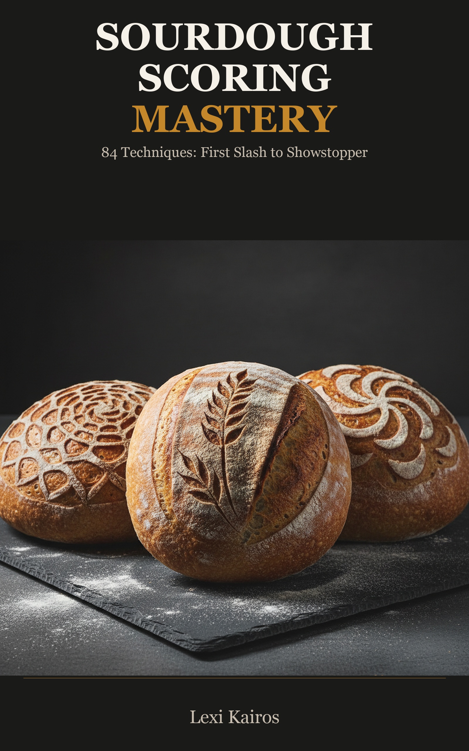 Sourdough Scoring Mastery by Lexi Kairos Studio
